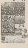 An illustration from Thesoro dela Passion sacratissima de Nuestro Redemptor (1494)
