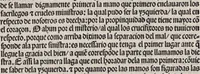 An illustration from Thesoro dela Passion sacratissima de Nuestro Redemptor (1494)