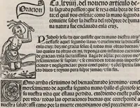 Picture 108 of 129 from Thesoro dela Passion sacratissima de Nuestro Redemptor (1494), leaf 196