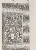 An illustration from Thesoro dela Passion sacratissima de Nuestro Redemptor (1494)