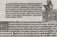 An illustration from Thesoro dela Passion sacratissima de Nuestro Redemptor (1494)