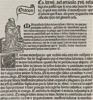 An illustration from Thesoro dela Passion sacratissima de Nuestro Redemptor (1494)