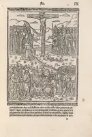 An illustration from Thesoro dela Passion sacratissima de Nuestro Redemptor (1494)