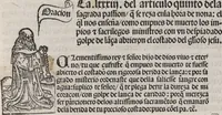 An illustration from Thesoro dela Passion sacratissima de Nuestro Redemptor (1494)