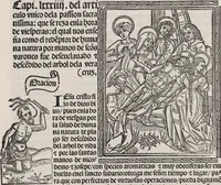 An illustration from Thesoro dela Passion sacratissima de Nuestro Redemptor (1494)