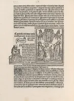 An illustration from Thesoro dela Passion sacratissima de Nuestro Redemptor (1494)