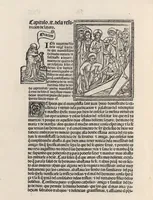 An illustration from Thesoro dela Passion sacratissima de Nuestro Redemptor (1494)