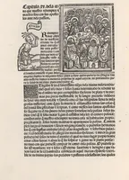 An illustration from Thesoro dela Passion sacratissima de Nuestro Redemptor (1494)