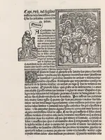 An illustration from Thesoro dela Passion sacratissima de Nuestro Redemptor (1494)