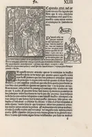 An illustration from Thesoro dela Passion sacratissima de Nuestro Redemptor (1494)
