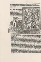 An illustration from Thesoro dela Passion sacratissima de Nuestro Redemptor (1494)