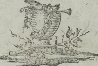 An illustration from Dli︠a︡ maloli︠e︡tnikh di︠e︡teĭ nachinai︠u︡shchikh obuchatʹsi︠a︡ rossīĭskomu chtenīi︠u︡ Azbuka, ili, pervonachalʹnyĭ urok, rukovodstvui︠u︡shchīĭ ikh legchaĭshim sposobom k chtenīi︠u︡ knig (1813)