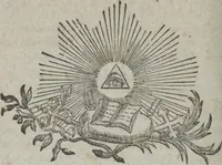 An illustration from Dli︠a︡ maloli︠e︡tnikh di︠e︡teĭ nachinai︠u︡shchikh obuchatʹsi︠a︡ rossīĭskomu chtenīi︠u︡ Azbuka, ili, pervonachalʹnyĭ urok, rukovodstvui︠u︡shchīĭ ikh legchaĭshim sposobom k chtenīi︠u︡ knig (1813)