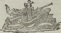 An illustration from Dli︠a︡ maloli︠e︡tnikh di︠e︡teĭ nachinai︠u︡shchikh obuchatʹsi︠a︡ rossīĭskomu chtenīi︠u︡ Azbuka, ili, pervonachalʹnyĭ urok, rukovodstvui︠u︡shchīĭ ikh legchaĭshim sposobom k chtenīi︠u︡ knig (1813)