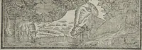 An illustration from Dli︠a︡ maloli︠e︡tnikh di︠e︡teĭ nachinai︠u︡shchikh obuchatʹsi︠a︡ rossīĭskomu chtenīi︠u︡ Azbuka, ili, pervonachalʹnyĭ urok, rukovodstvui︠u︡shchīĭ ikh legchaĭshim sposobom k chtenīi︠u︡ knig (1813)