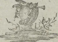 An illustration from Dli︠a︡ maloli︠e︡tnikh di︠e︡teĭ nachinai︠u︡shchikh obuchatʹsi︠a︡ rossīĭskomu chtenīi︠u︡ Azbuka, ili, pervonachalʹnyĭ urok, rukovodstvui︠u︡shchīĭ ikh legchaĭshim sposobom k chtenīi︠u︡ knig (1813)