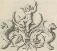 Picture 2 of 124 from Parallele de l'architectvre antiqve et de la moderne : avec vn recveil des dix principavx avthevrs qui ont écrit des cinq ordres ; sçauoir Palladio et Scamozzi, Serlio et Vignola, D. Barbaro et Cataneo, L.B. Alberti et Viola, Bvllant et De Lorme, comparez entre eux. Les trois ordres Grecs, le Doriqve, l'Ioniqve & le Corinthien, font la premiere partie de ce Traitté: Et les deux Latins, le Toscan & le Composite, en font la derniere (1650), leaf 10