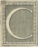 An illustration from Parallele de l'architectvre antiqve et de la moderne : avec vn recveil des dix principavx avthevrs qui ont écrit des cinq ordres ; sçauoir Palladio et Scamozzi, Serlio et Vignola, D. Barbaro et Cataneo, L.B. Alberti et Viola, Bvllant et De Lorme, comparez entre eux. Les trois ordres Grecs, le Doriqve, l'Ioniqve & le Corinthien, font la premiere partie de ce Traitté: Et les deux Latins, le Toscan & le Composite, en font la derniere (1650)