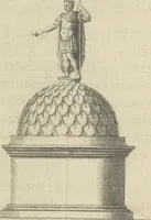 Picture 38 of 124 from Parallele de l'architectvre antiqve et de la moderne : avec vn recveil des dix principavx avthevrs qui ont écrit des cinq ordres ; sçauoir Palladio et Scamozzi, Serlio et Vignola, D. Barbaro et Cataneo, L.B. Alberti et Viola, Bvllant et De Lorme, comparez entre eux. Les trois ordres Grecs, le Doriqve, l'Ioniqve & le Corinthien, font la premiere partie de ce Traitté: Et les deux Latins, le Toscan & le Composite, en font la derniere (1650), leaf 110