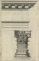 Picture 41 of 124 from Parallele de l'architectvre antiqve et de la moderne : avec vn recveil des dix principavx avthevrs qui ont écrit des cinq ordres ; sçauoir Palladio et Scamozzi, Serlio et Vignola, D. Barbaro et Cataneo, L.B. Alberti et Viola, Bvllant et De Lorme, comparez entre eux. Les trois ordres Grecs, le Doriqve, l'Ioniqve & le Corinthien, font la premiere partie de ce Traitté: Et les deux Latins, le Toscan & le Composite, en font la derniere (1650), leaf 120