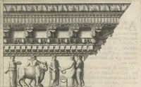 Picture 42 of 124 from Parallele de l'architectvre antiqve et de la moderne : avec vn recveil des dix principavx avthevrs qui ont écrit des cinq ordres ; sçauoir Palladio et Scamozzi, Serlio et Vignola, D. Barbaro et Cataneo, L.B. Alberti et Viola, Bvllant et De Lorme, comparez entre eux. Les trois ordres Grecs, le Doriqve, l'Ioniqve & le Corinthien, font la premiere partie de ce Traitté: Et les deux Latins, le Toscan & le Composite, en font la derniere (1650), leaf 122