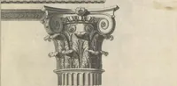 Picture 43 of 124 from Parallele de l'architectvre antiqve et de la moderne : avec vn recveil des dix principavx avthevrs qui ont écrit des cinq ordres ; sçauoir Palladio et Scamozzi, Serlio et Vignola, D. Barbaro et Cataneo, L.B. Alberti et Viola, Bvllant et De Lorme, comparez entre eux. Les trois ordres Grecs, le Doriqve, l'Ioniqve & le Corinthien, font la premiere partie de ce Traitté: Et les deux Latins, le Toscan & le Composite, en font la derniere (1650), leaf 122