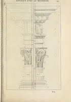 Picture 45 of 124 from Parallele de l'architectvre antiqve et de la moderne : avec vn recveil des dix principavx avthevrs qui ont écrit des cinq ordres ; sçauoir Palladio et Scamozzi, Serlio et Vignola, D. Barbaro et Cataneo, L.B. Alberti et Viola, Bvllant et De Lorme, comparez entre eux. Les trois ordres Grecs, le Doriqve, l'Ioniqve & le Corinthien, font la premiere partie de ce Traitté: Et les deux Latins, le Toscan & le Composite, en font la derniere (1650), leaf 126