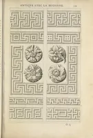 Picture 46 of 124 from Parallele de l'architectvre antiqve et de la moderne : avec vn recveil des dix principavx avthevrs qui ont écrit des cinq ordres ; sçauoir Palladio et Scamozzi, Serlio et Vignola, D. Barbaro et Cataneo, L.B. Alberti et Viola, Bvllant et De Lorme, comparez entre eux. Les trois ordres Grecs, le Doriqve, l'Ioniqve & le Corinthien, font la premiere partie de ce Traitté: Et les deux Latins, le Toscan & le Composite, en font la derniere (1650), leaf 128