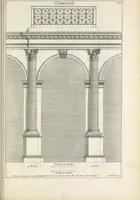 Picture 54 of 124 from Parallele de l'architectvre antiqve et de la moderne : avec vn recveil des dix principavx avthevrs qui ont écrit des cinq ordres ; sçauoir Palladio et Scamozzi, Serlio et Vignola, D. Barbaro et Cataneo, L.B. Alberti et Viola, Bvllant et De Lorme, comparez entre eux. Les trois ordres Grecs, le Doriqve, l'Ioniqve & le Corinthien, font la premiere partie de ce Traitté: Et les deux Latins, le Toscan & le Composite, en font la derniere (1650), leaf 150