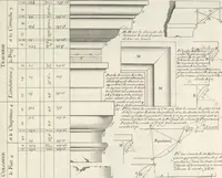 Picture 61 of 124 from Parallele de l'architectvre antiqve et de la moderne : avec vn recveil des dix principavx avthevrs qui ont écrit des cinq ordres ; sçauoir Palladio et Scamozzi, Serlio et Vignola, D. Barbaro et Cataneo, L.B. Alberti et Viola, Bvllant et De Lorme, comparez entre eux. Les trois ordres Grecs, le Doriqve, l'Ioniqve & le Corinthien, font la premiere partie de ce Traitté: Et les deux Latins, le Toscan & le Composite, en font la derniere (1650), leaf 166