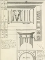 Picture 66 of 124 from Parallele de l'architectvre antiqve et de la moderne : avec vn recveil des dix principavx avthevrs qui ont écrit des cinq ordres ; sçauoir Palladio et Scamozzi, Serlio et Vignola, D. Barbaro et Cataneo, L.B. Alberti et Viola, Bvllant et De Lorme, comparez entre eux. Les trois ordres Grecs, le Doriqve, l'Ioniqve & le Corinthien, font la premiere partie de ce Traitté: Et les deux Latins, le Toscan & le Composite, en font la derniere (1650), leaf 174
