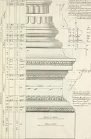 Picture 70 of 124 from Parallele de l'architectvre antiqve et de la moderne : avec vn recveil des dix principavx avthevrs qui ont écrit des cinq ordres ; sçauoir Palladio et Scamozzi, Serlio et Vignola, D. Barbaro et Cataneo, L.B. Alberti et Viola, Bvllant et De Lorme, comparez entre eux. Les trois ordres Grecs, le Doriqve, l'Ioniqve & le Corinthien, font la premiere partie de ce Traitté: Et les deux Latins, le Toscan & le Composite, en font la derniere (1650), leaf 182