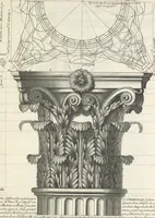 Picture 71 of 124 from Parallele de l'architectvre antiqve et de la moderne : avec vn recveil des dix principavx avthevrs qui ont écrit des cinq ordres ; sçauoir Palladio et Scamozzi, Serlio et Vignola, D. Barbaro et Cataneo, L.B. Alberti et Viola, Bvllant et De Lorme, comparez entre eux. Les trois ordres Grecs, le Doriqve, l'Ioniqve & le Corinthien, font la premiere partie de ce Traitté: Et les deux Latins, le Toscan & le Composite, en font la derniere (1650), leaf 184