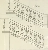 Picture 83 of 124 from Parallele de l'architectvre antiqve et de la moderne : avec vn recveil des dix principavx avthevrs qui ont écrit des cinq ordres ; sçauoir Palladio et Scamozzi, Serlio et Vignola, D. Barbaro et Cataneo, L.B. Alberti et Viola, Bvllant et De Lorme, comparez entre eux. Les trois ordres Grecs, le Doriqve, l'Ioniqve & le Corinthien, font la premiere partie de ce Traitté: Et les deux Latins, le Toscan & le Composite, en font la derniere (1650), leaf 214