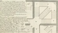 Picture 85 of 124 from Parallele de l'architectvre antiqve et de la moderne : avec vn recveil des dix principavx avthevrs qui ont écrit des cinq ordres ; sçauoir Palladio et Scamozzi, Serlio et Vignola, D. Barbaro et Cataneo, L.B. Alberti et Viola, Bvllant et De Lorme, comparez entre eux. Les trois ordres Grecs, le Doriqve, l'Ioniqve & le Corinthien, font la premiere partie de ce Traitté: Et les deux Latins, le Toscan & le Composite, en font la derniere (1650), leaf 214