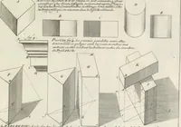 Picture 89 of 124 from Parallele de l'architectvre antiqve et de la moderne : avec vn recveil des dix principavx avthevrs qui ont écrit des cinq ordres ; sçauoir Palladio et Scamozzi, Serlio et Vignola, D. Barbaro et Cataneo, L.B. Alberti et Viola, Bvllant et De Lorme, comparez entre eux. Les trois ordres Grecs, le Doriqve, l'Ioniqve & le Corinthien, font la premiere partie de ce Traitté: Et les deux Latins, le Toscan & le Composite, en font la derniere (1650), leaf 224