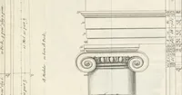 Picture 96 of 124 from Parallele de l'architectvre antiqve et de la moderne : avec vn recveil des dix principavx avthevrs qui ont écrit des cinq ordres ; sçauoir Palladio et Scamozzi, Serlio et Vignola, D. Barbaro et Cataneo, L.B. Alberti et Viola, Bvllant et De Lorme, comparez entre eux. Les trois ordres Grecs, le Doriqve, l'Ioniqve & le Corinthien, font la premiere partie de ce Traitté: Et les deux Latins, le Toscan & le Composite, en font la derniere (1650), leaf 236