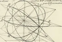 An illustration from Parallele de l'architectvre antiqve et de la moderne : avec vn recveil des dix principavx avthevrs qui ont écrit des cinq ordres ; sçauoir Palladio et Scamozzi, Serlio et Vignola, D. Barbaro et Cataneo, L.B. Alberti et Viola, Bvllant et De Lorme, comparez entre eux. Les trois ordres Grecs, le Doriqve, l'Ioniqve & le Corinthien, font la premiere partie de ce Traitté: Et les deux Latins, le Toscan & le Composite, en font la derniere (1650)