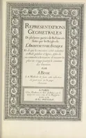 An illustration from Parallele de l'architectvre antiqve et de la moderne : avec vn recveil des dix principavx avthevrs qui ont écrit des cinq ordres ; sçauoir Palladio et Scamozzi, Serlio et Vignola, D. Barbaro et Cataneo, L.B. Alberti et Viola, Bvllant et De Lorme, comparez entre eux. Les trois ordres Grecs, le Doriqve, l'Ioniqve & le Corinthien, font la premiere partie de ce Traitté: Et les deux Latins, le Toscan & le Composite, en font la derniere (1650)