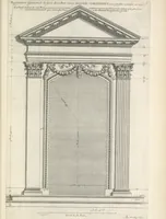 Picture 115 of 124 from Parallele de l'architectvre antiqve et de la moderne : avec vn recveil des dix principavx avthevrs qui ont écrit des cinq ordres ; sçauoir Palladio et Scamozzi, Serlio et Vignola, D. Barbaro et Cataneo, L.B. Alberti et Viola, Bvllant et De Lorme, comparez entre eux. Les trois ordres Grecs, le Doriqve, l'Ioniqve & le Corinthien, font la premiere partie de ce Traitté: Et les deux Latins, le Toscan & le Composite, en font la derniere (1650), leaf 274