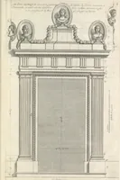 An illustration from Parallele de l'architectvre antiqve et de la moderne : avec vn recveil des dix principavx avthevrs qui ont écrit des cinq ordres ; sçauoir Palladio et Scamozzi, Serlio et Vignola, D. Barbaro et Cataneo, L.B. Alberti et Viola, Bvllant et De Lorme, comparez entre eux. Les trois ordres Grecs, le Doriqve, l'Ioniqve & le Corinthien, font la premiere partie de ce Traitté: Et les deux Latins, le Toscan & le Composite, en font la derniere (1650)