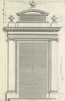 An illustration from Parallele de l'architectvre antiqve et de la moderne : avec vn recveil des dix principavx avthevrs qui ont écrit des cinq ordres ; sçauoir Palladio et Scamozzi, Serlio et Vignola, D. Barbaro et Cataneo, L.B. Alberti et Viola, Bvllant et De Lorme, comparez entre eux. Les trois ordres Grecs, le Doriqve, l'Ioniqve & le Corinthien, font la premiere partie de ce Traitté: Et les deux Latins, le Toscan & le Composite, en font la derniere (1650)