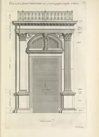 Picture 120 of 124 from Parallele de l'architectvre antiqve et de la moderne : avec vn recveil des dix principavx avthevrs qui ont écrit des cinq ordres ; sçauoir Palladio et Scamozzi, Serlio et Vignola, D. Barbaro et Cataneo, L.B. Alberti et Viola, Bvllant et De Lorme, comparez entre eux. Les trois ordres Grecs, le Doriqve, l'Ioniqve & le Corinthien, font la premiere partie de ce Traitté: Et les deux Latins, le Toscan & le Composite, en font la derniere (1650), leaf 284