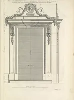 Picture 121 of 124 from Parallele de l'architectvre antiqve et de la moderne : avec vn recveil des dix principavx avthevrs qui ont écrit des cinq ordres ; sçauoir Palladio et Scamozzi, Serlio et Vignola, D. Barbaro et Cataneo, L.B. Alberti et Viola, Bvllant et De Lorme, comparez entre eux. Les trois ordres Grecs, le Doriqve, l'Ioniqve & le Corinthien, font la premiere partie de ce Traitté: Et les deux Latins, le Toscan & le Composite, en font la derniere (1650), leaf 286