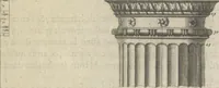 Picture 9 of 124 from Parallele de l'architectvre antiqve et de la moderne : avec vn recveil des dix principavx avthevrs qui ont écrit des cinq ordres ; sçauoir Palladio et Scamozzi, Serlio et Vignola, D. Barbaro et Cataneo, L.B. Alberti et Viola, Bvllant et De Lorme, comparez entre eux. Les trois ordres Grecs, le Doriqve, l'Ioniqve & le Corinthien, font la premiere partie de ce Traitté: Et les deux Latins, le Toscan & le Composite, en font la derniere (1650), leaf 36