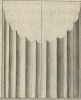 Picture 10 of 124 from Parallele de l'architectvre antiqve et de la moderne : avec vn recveil des dix principavx avthevrs qui ont écrit des cinq ordres ; sçauoir Palladio et Scamozzi, Serlio et Vignola, D. Barbaro et Cataneo, L.B. Alberti et Viola, Bvllant et De Lorme, comparez entre eux. Les trois ordres Grecs, le Doriqve, l'Ioniqve & le Corinthien, font la premiere partie de ce Traitté: Et les deux Latins, le Toscan & le Composite, en font la derniere (1650), leaf 36