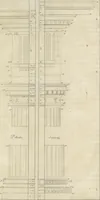 Picture 12 of 124 from Parallele de l'architectvre antiqve et de la moderne : avec vn recveil des dix principavx avthevrs qui ont écrit des cinq ordres ; sçauoir Palladio et Scamozzi, Serlio et Vignola, D. Barbaro et Cataneo, L.B. Alberti et Viola, Bvllant et De Lorme, comparez entre eux. Les trois ordres Grecs, le Doriqve, l'Ioniqve & le Corinthien, font la premiere partie de ce Traitté: Et les deux Latins, le Toscan & le Composite, en font la derniere (1650), leaf 42