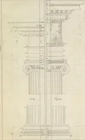 Picture 20 of 124 from Parallele de l'architectvre antiqve et de la moderne : avec vn recveil des dix principavx avthevrs qui ont écrit des cinq ordres ; sçauoir Palladio et Scamozzi, Serlio et Vignola, D. Barbaro et Cataneo, L.B. Alberti et Viola, Bvllant et De Lorme, comparez entre eux. Les trois ordres Grecs, le Doriqve, l'Ioniqve & le Corinthien, font la premiere partie de ce Traitté: Et les deux Latins, le Toscan & le Composite, en font la derniere (1650), leaf 64