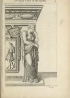 Picture 21 of 124 from Parallele de l'architectvre antiqve et de la moderne : avec vn recveil des dix principavx avthevrs qui ont écrit des cinq ordres ; sçauoir Palladio et Scamozzi, Serlio et Vignola, D. Barbaro et Cataneo, L.B. Alberti et Viola, Bvllant et De Lorme, comparez entre eux. Les trois ordres Grecs, le Doriqve, l'Ioniqve & le Corinthien, font la premiere partie de ce Traitté: Et les deux Latins, le Toscan & le Composite, en font la derniere (1650), leaf 72