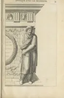 Picture 22 of 124 from Parallele de l'architectvre antiqve et de la moderne : avec vn recveil des dix principavx avthevrs qui ont écrit des cinq ordres ; sçauoir Palladio et Scamozzi, Serlio et Vignola, D. Barbaro et Cataneo, L.B. Alberti et Viola, Bvllant et De Lorme, comparez entre eux. Les trois ordres Grecs, le Doriqve, l'Ioniqve & le Corinthien, font la premiere partie de ce Traitté: Et les deux Latins, le Toscan & le Composite, en font la derniere (1650), leaf 74